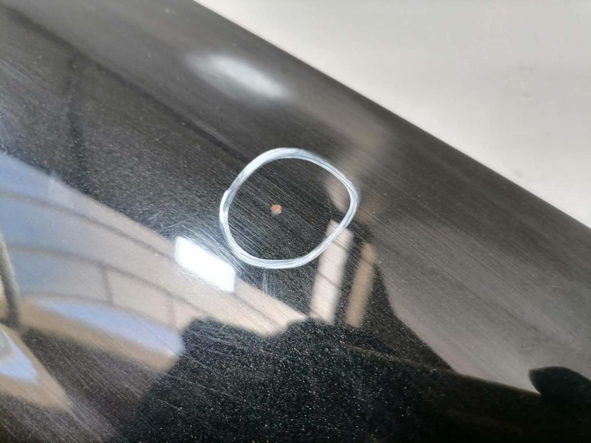 Mercedes C Klasse W203 original Kotflügel vorn rechts 197 Obsidianschwarz Bj.2002